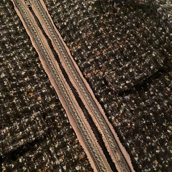 Loft tweed bomber style jacket. - Picture 2 of 6